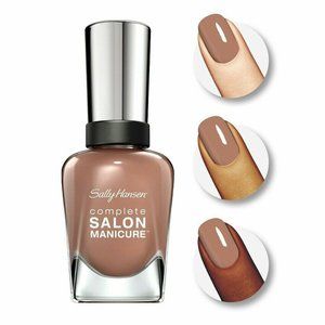 2 SALLY HANSEN COMPLETE SALON 265/331 BROWN NOSE